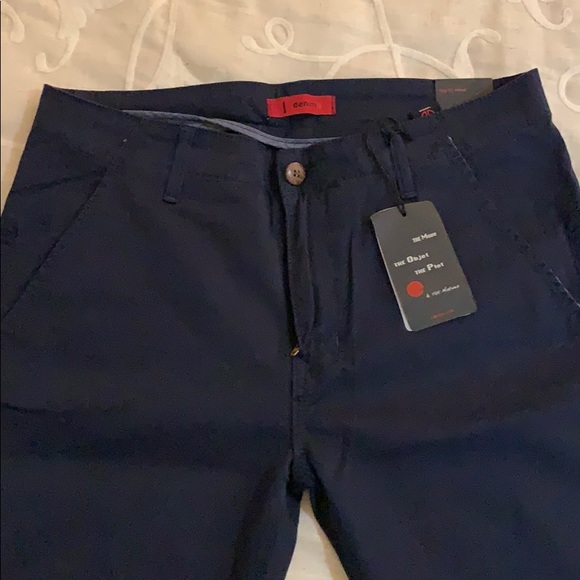Blue khaki pants - Picture 2 of 4